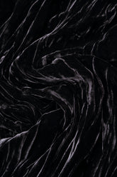 Collar Slate Blue Silk Velvet Jacket 5