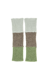 Colour Block Wool Wristlets 6
