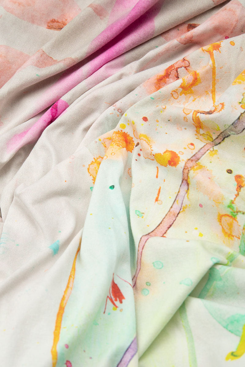 Colour Splash Cotton Leggings 5