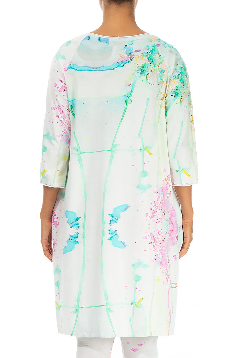 Colour Splash Cotton Tunic 2
