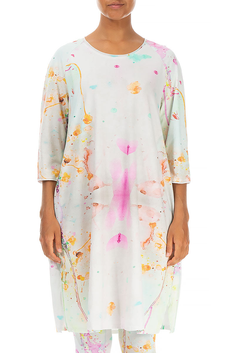 Colour Splash Cotton Tunic 1