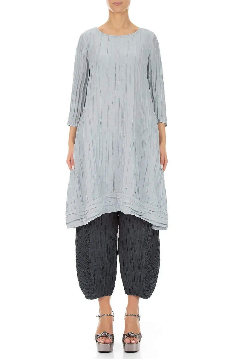 silver tunic dress Silver Tank Sequin Dress - Silver Sequin Tunic -Sequin Shift Dress