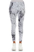 Cropped Off White Serenity Cotton Leggings 1