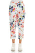 Cropped Primrose Linen Trousers 1