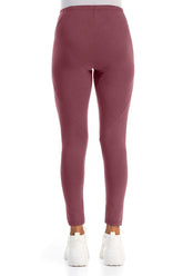 Antique Ruby Cotton Leggings 2