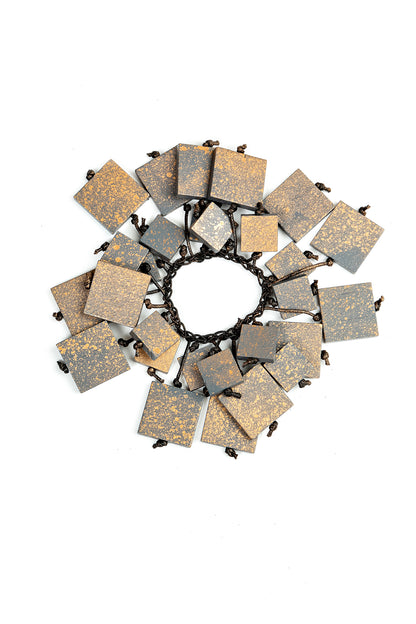 Earthline Wooden Square Bracelet