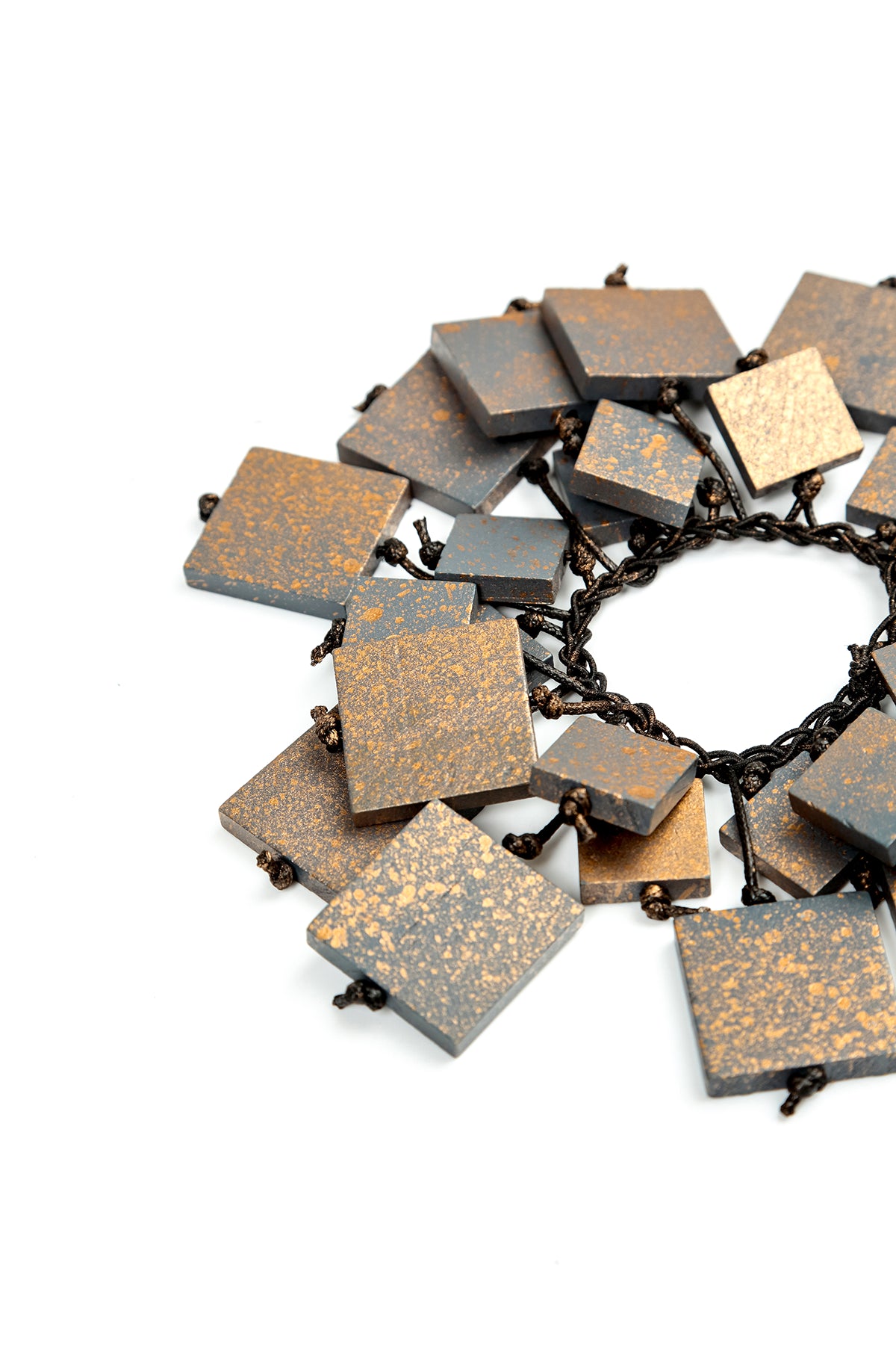 Earthline Wooden Square Bracelet