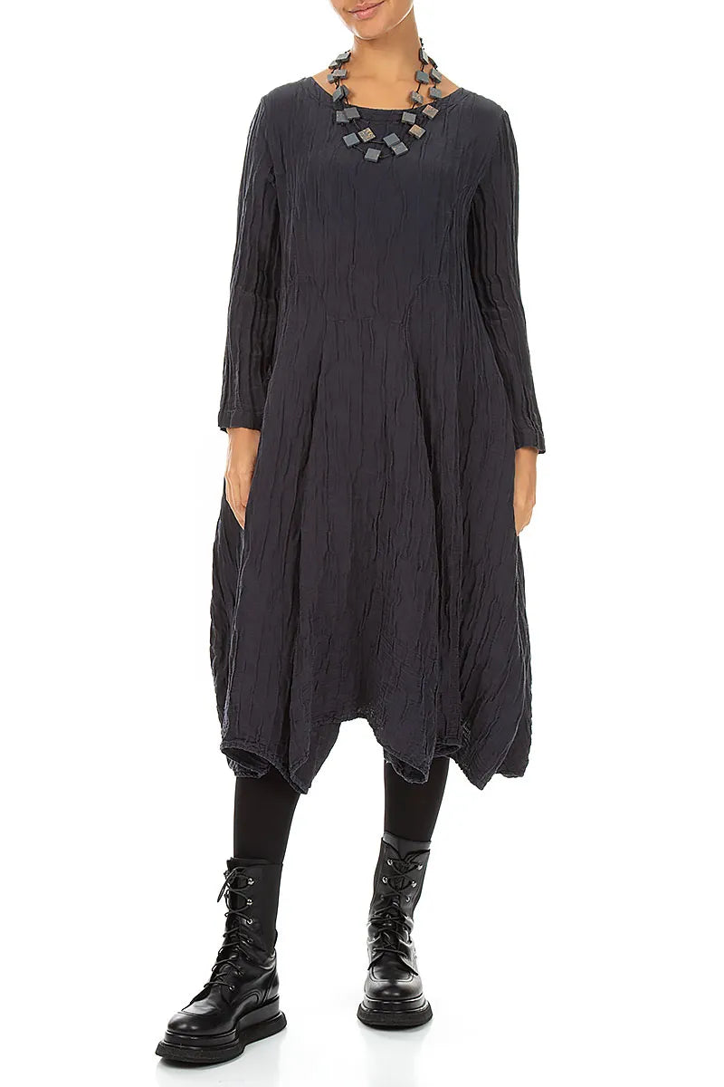 Earthline Wooden Square Fine Necklace 3