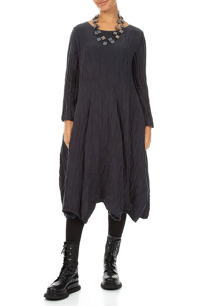 Earthline Wooden Square Fine Necklace 3