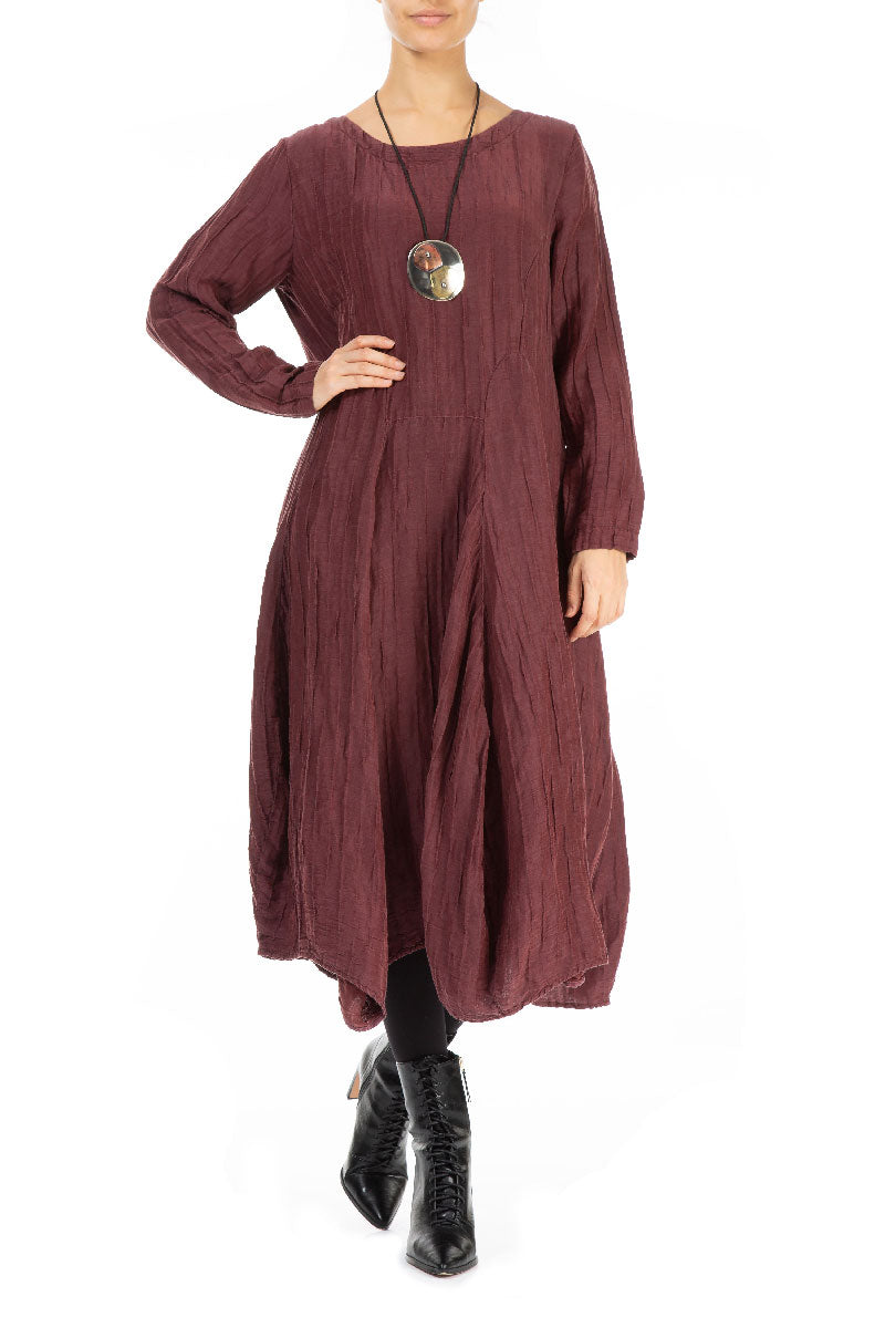 Eclipse Dual Metal Pendant Necklace 2