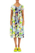 Exposed Seams Artmaze Cotton Dress 1
