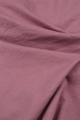 Exposed Seams Mauve Taupe Cotton Dress 5