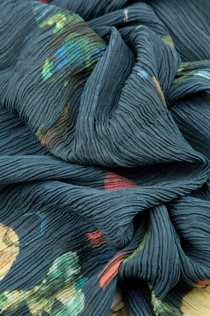 Fairy-Tale Silk Viscose Scarf