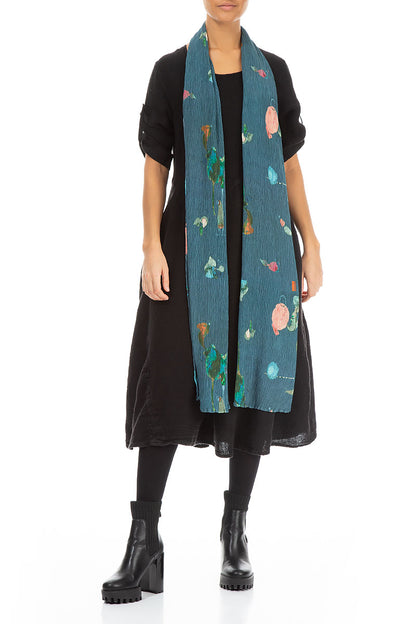Fairy-Tale Silk Viscose Scarf