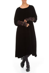 Festive Devoré Silk Velvet Wristlets 3