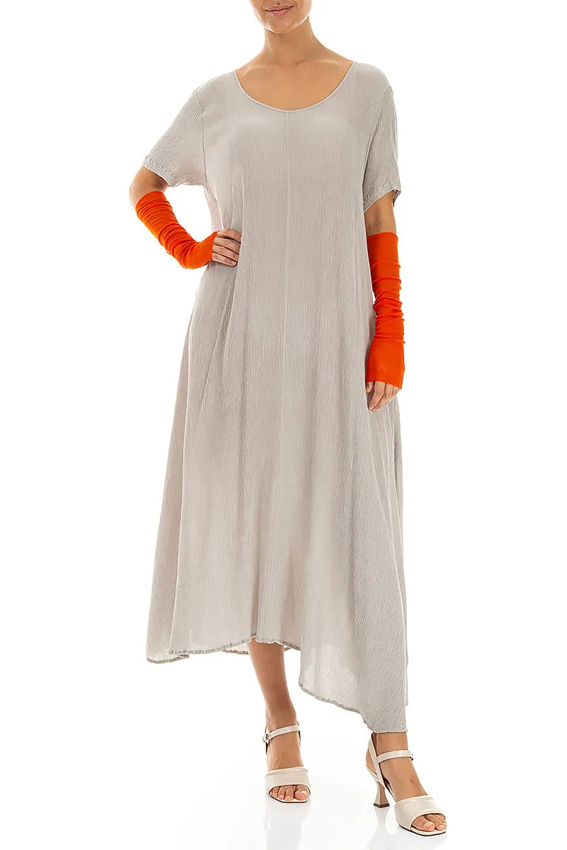 Manchons de poignet en coton doux filet orange flamme