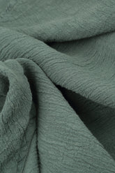 Flap Pocket Sage Textured Linen Jacket 5