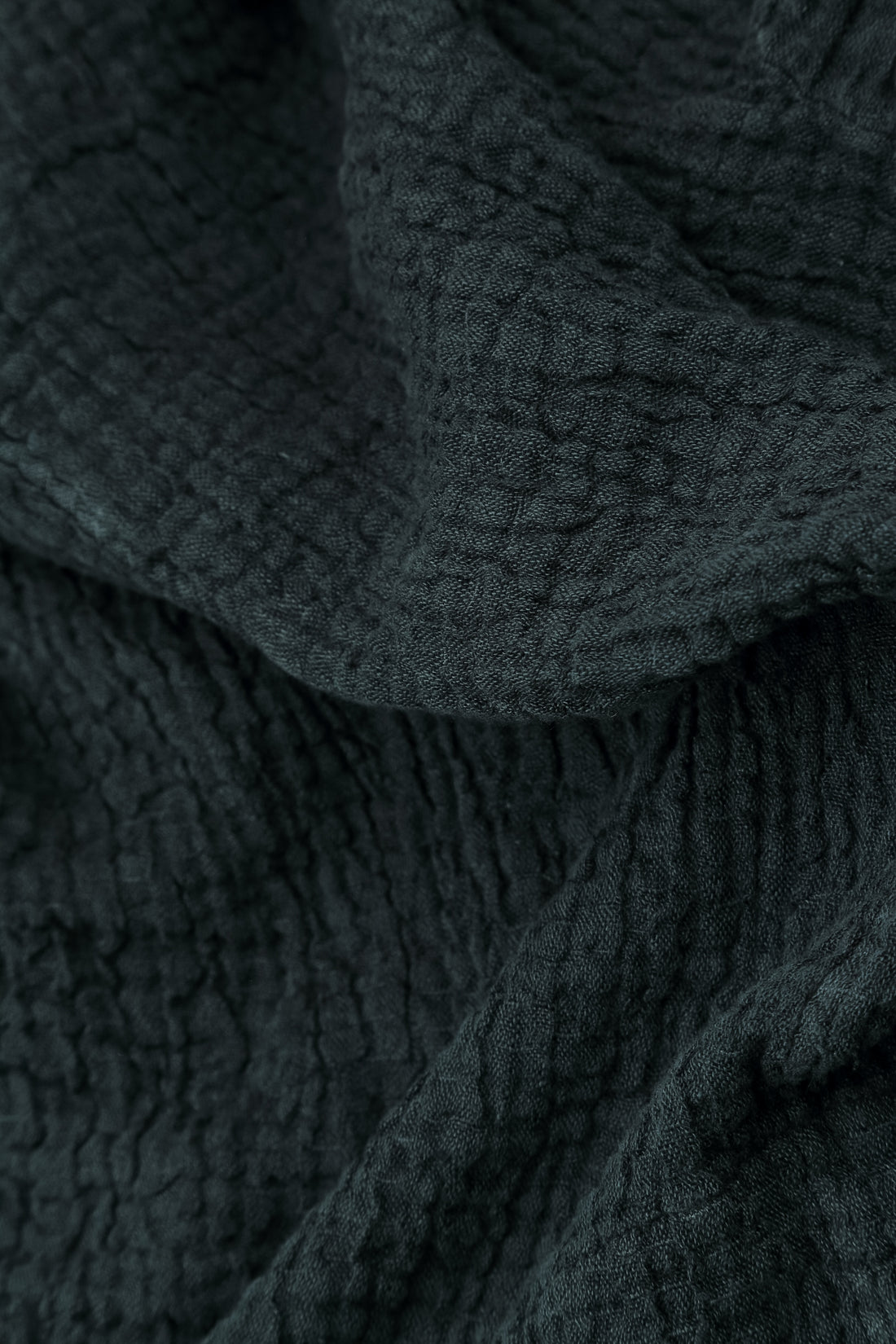 Flap Pocket Slate Textured Linen Jacket 5