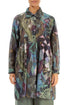 Flared Art Mosaic Silk Cotton Jacket 1