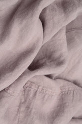 Flared Greige Lined Linen Jacket 6