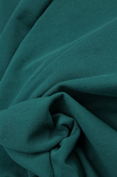 Flared Maxi Peacock Cotton Dress 5