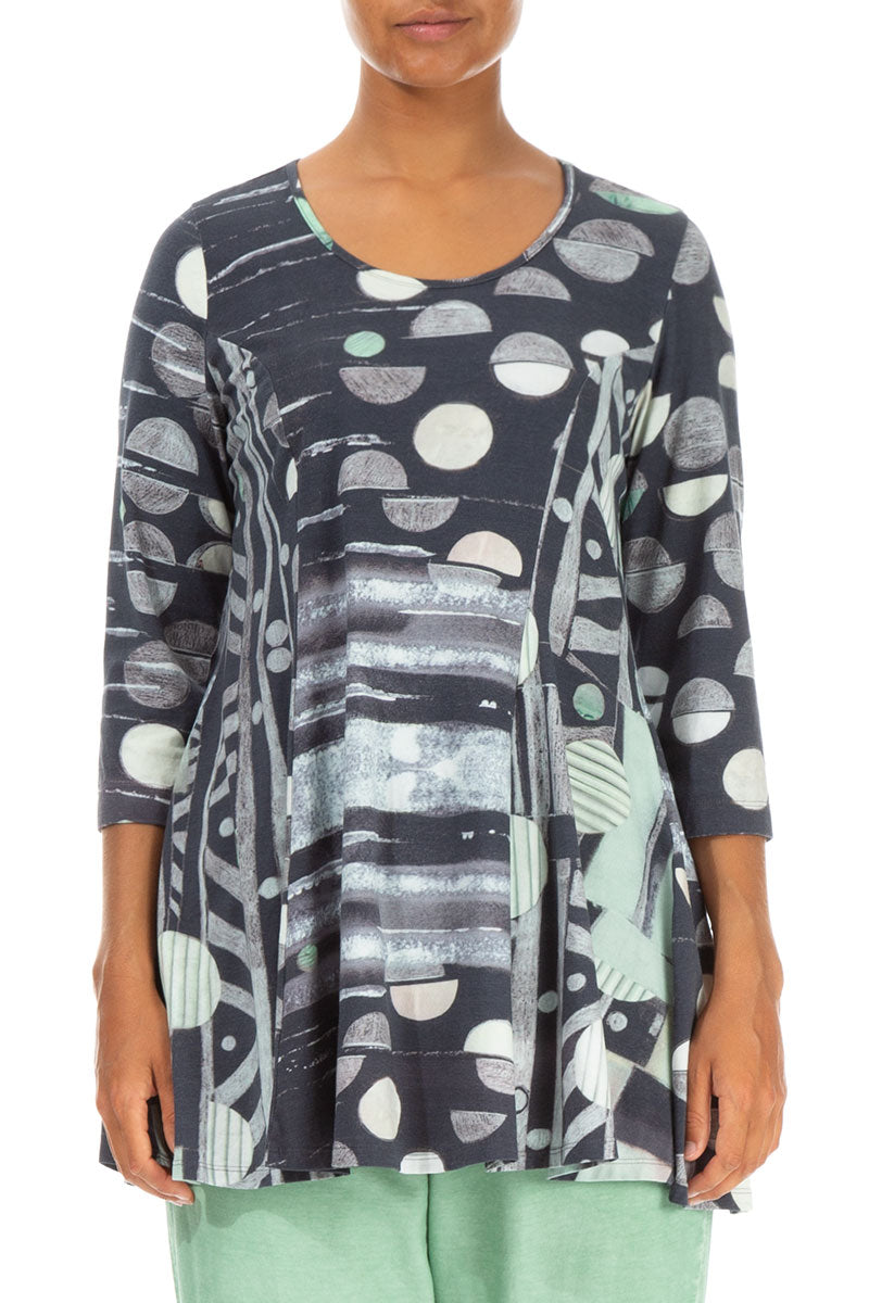 Flared Moonlight Cotton Tunic 1