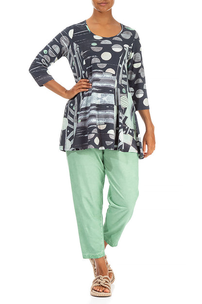 Flared Moonlight Cotton Tunic 4
