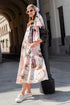 Flared Sleeveless Oasis Linen Dress 1