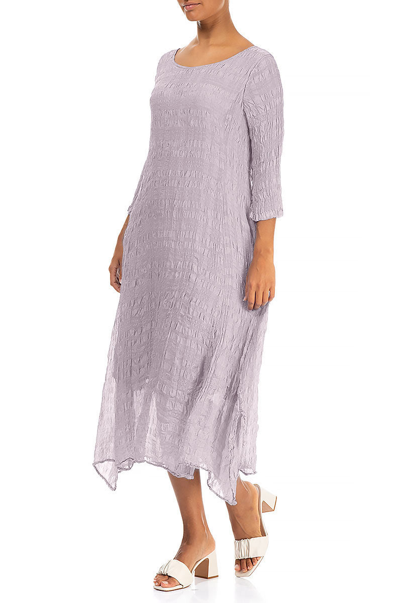 floaty silk dress Asymmetrical Butter Yellow Silk Strap Floaty Dress