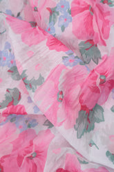 Floaty Peony Blossom Cotton Dress 5