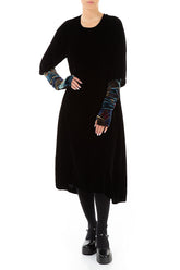 Floral Devoré Silk Velvet Wristlets 3