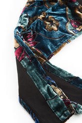 Floral Devoré Silk Velvet Wristlets 5