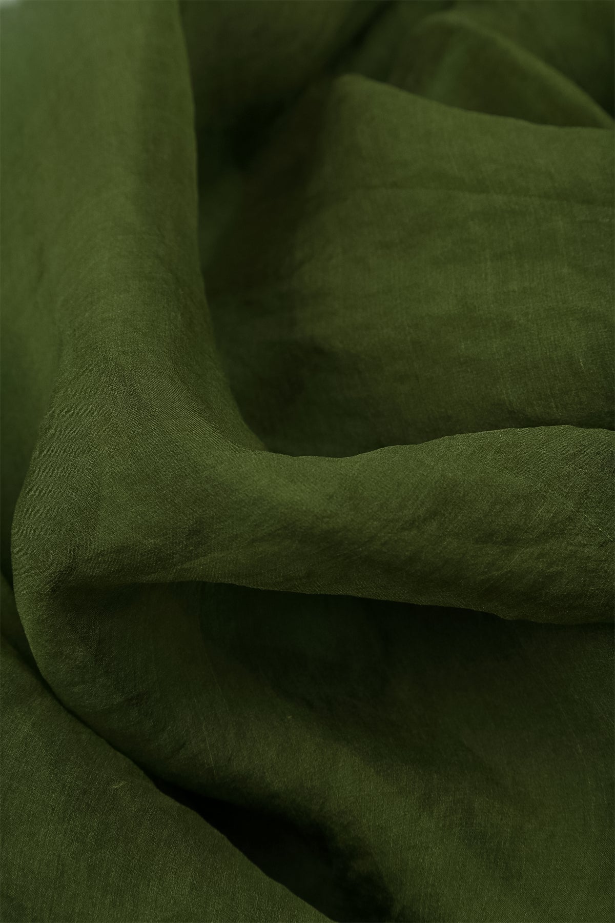 Flowing Shamrock Green Silk Chiffon Jacket