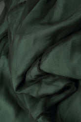 Flowy Sage Silk Chiffon Jacket 5