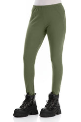Forest Mist Cotton Leggings 3