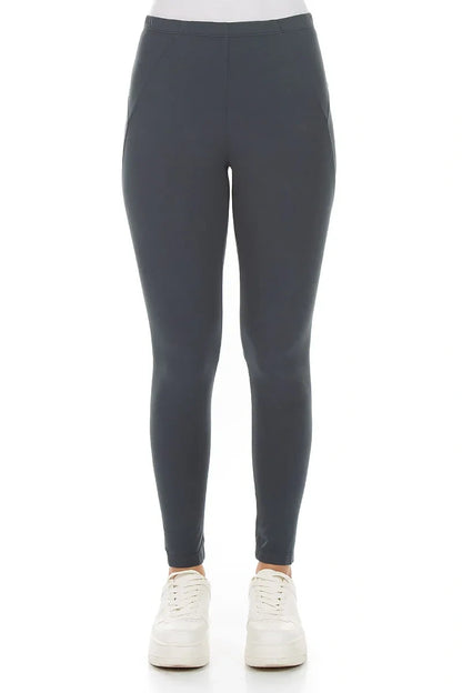 Graphite Cotton Leggings 1