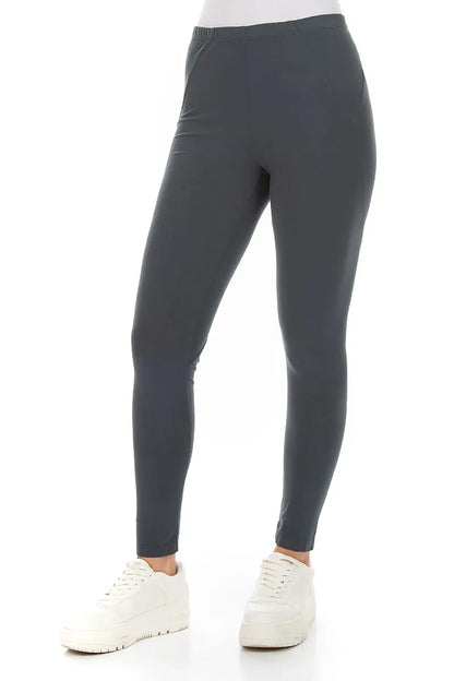 Graphite Cotton Leggings 3