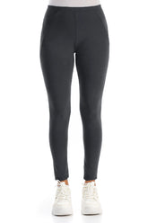 Graphite Cotton Leggings 1