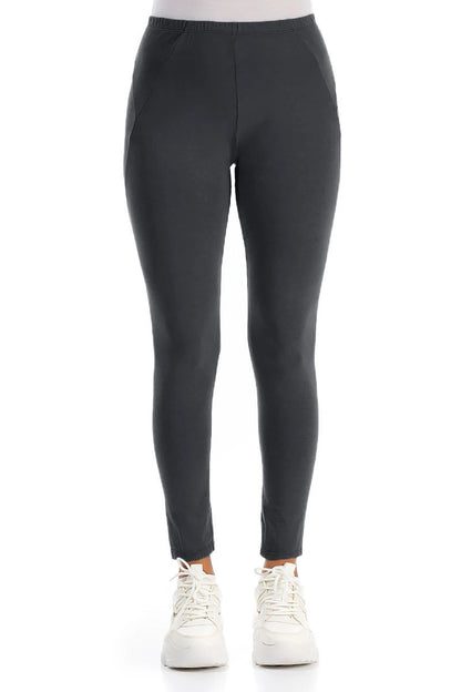 Graphite Cotton Leggings 1