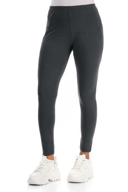 Graphite Cotton Leggings 3