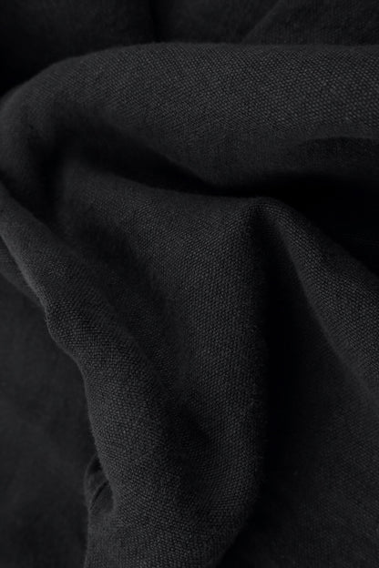 Graphite Linen Trucker Jacket 5