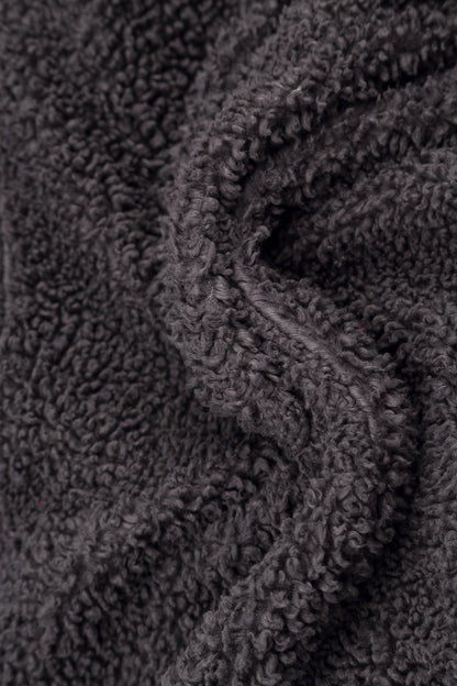 Graphite Teddy Cotton Coat 5