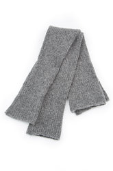 Grey Wool Leg Warmers 4