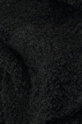 Hooded Dual Mélange Grey Alpaca Wool Sweater 5