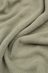 Hooded Laurel Green Linen Cardigan 5