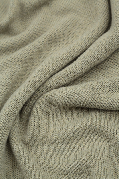 Hooded Laurel Green Linen Cardigan 5