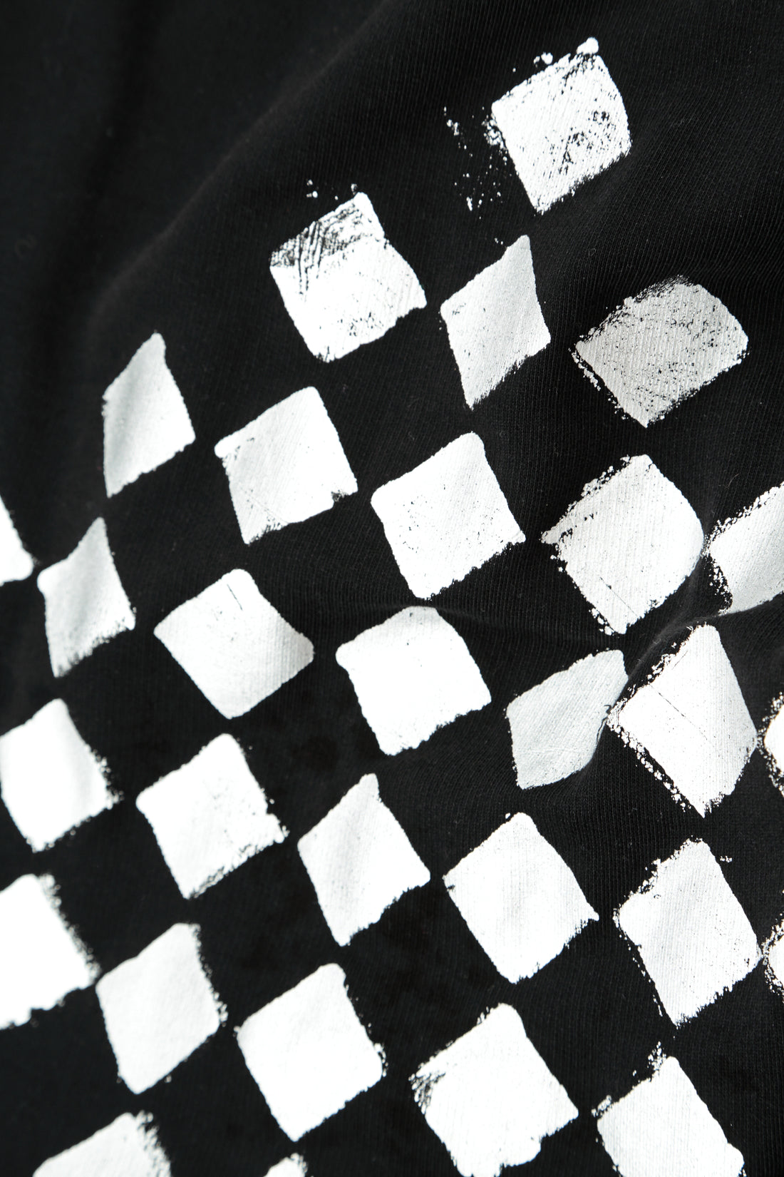 Hooded Three Pockets Black Silver Metallic French Terry Cotton Jacket 5