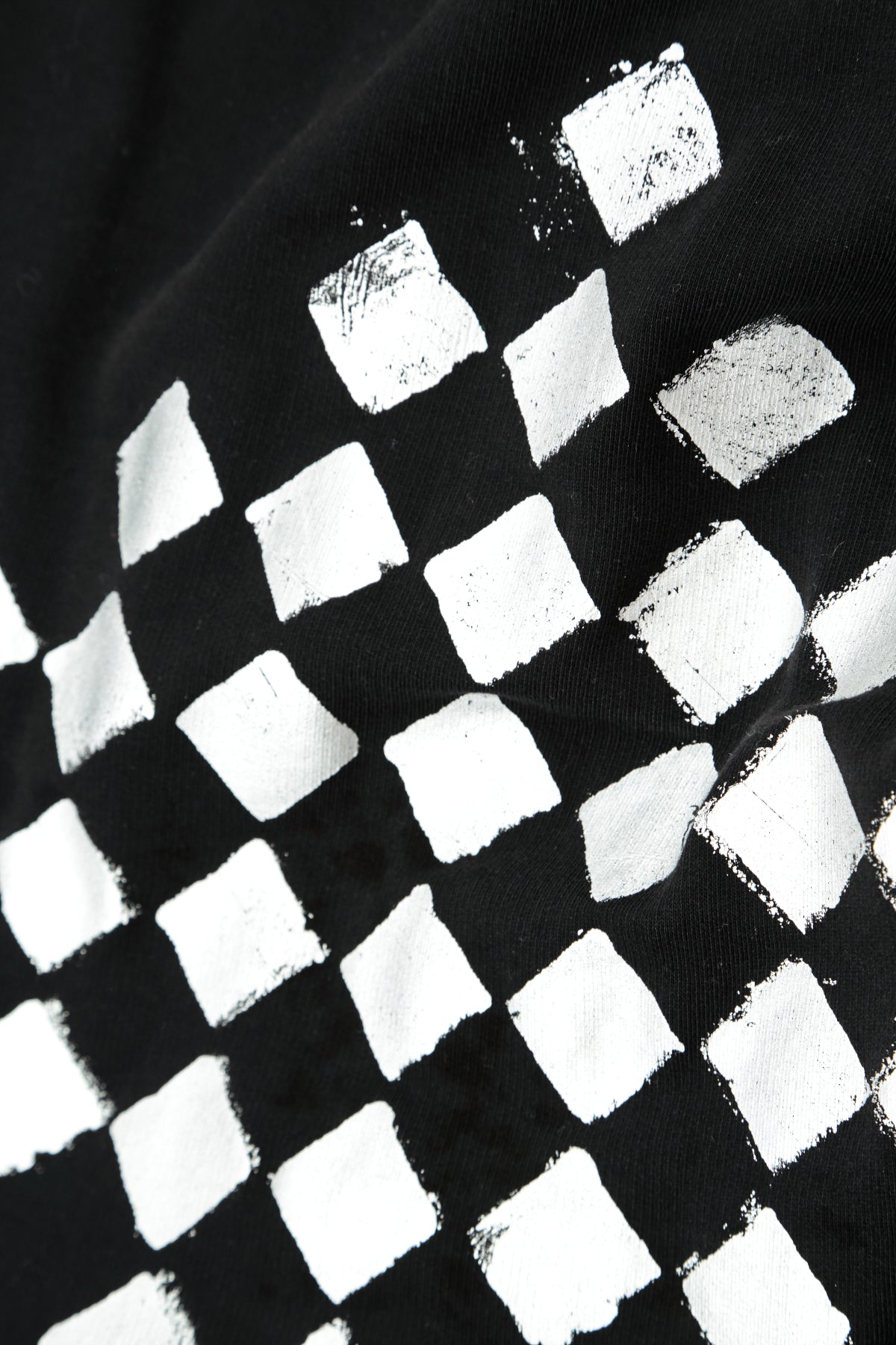 Hooded Three Pockets Black Silver Metallic French Terry Cotton Jacket 5