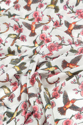 Hummingbird Blossom Light Scarf 5