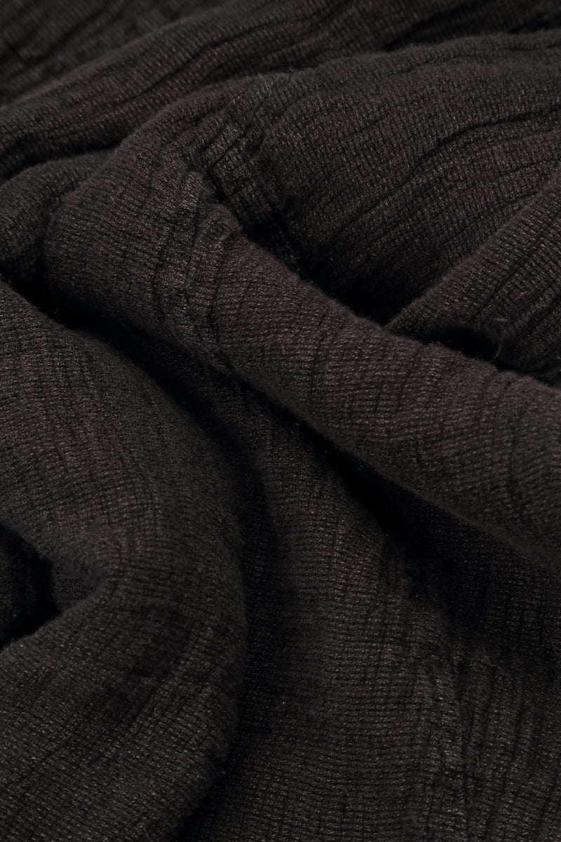 Loose Truffle Brown Mélange Linen Trousers 6
